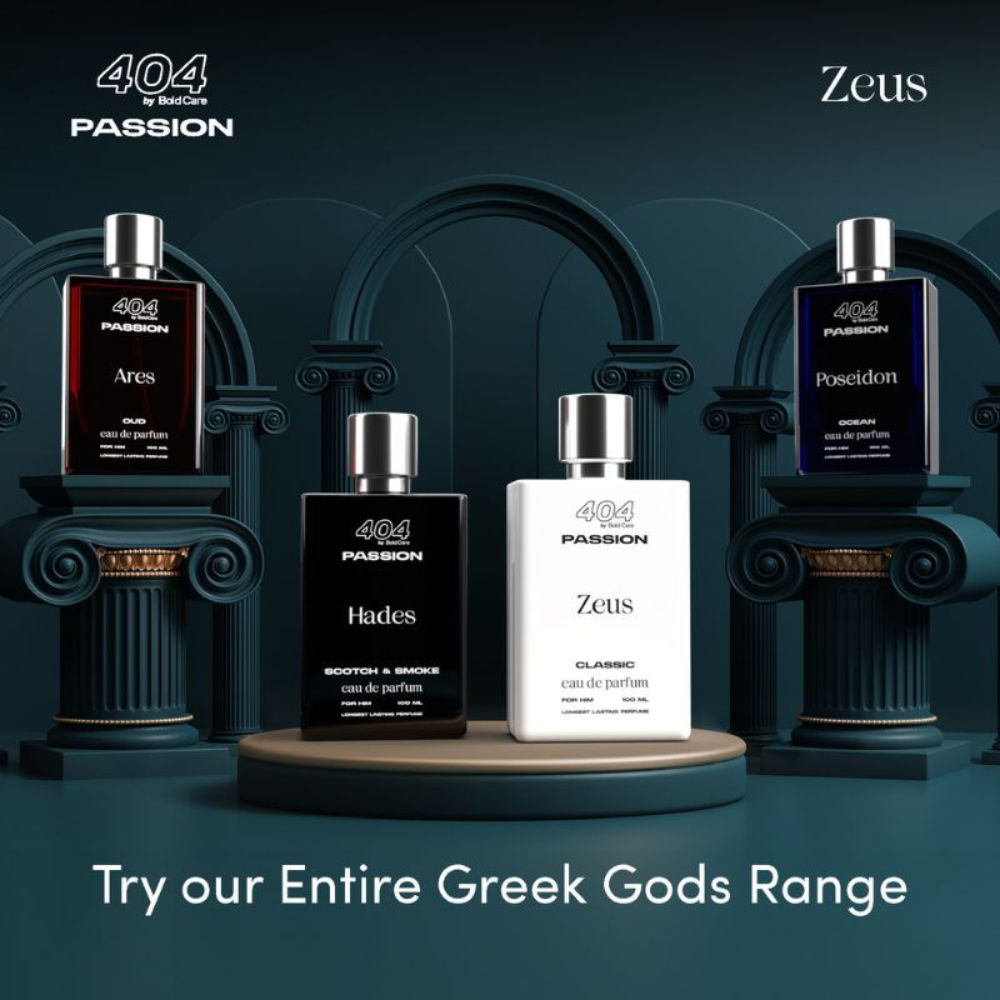 Bold Care Zeus Classic Perfume Gift Pack For Him