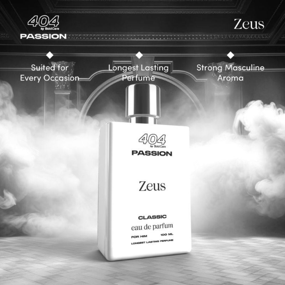 Bold Care Zeus Classic Perfume Gift Pack For Him