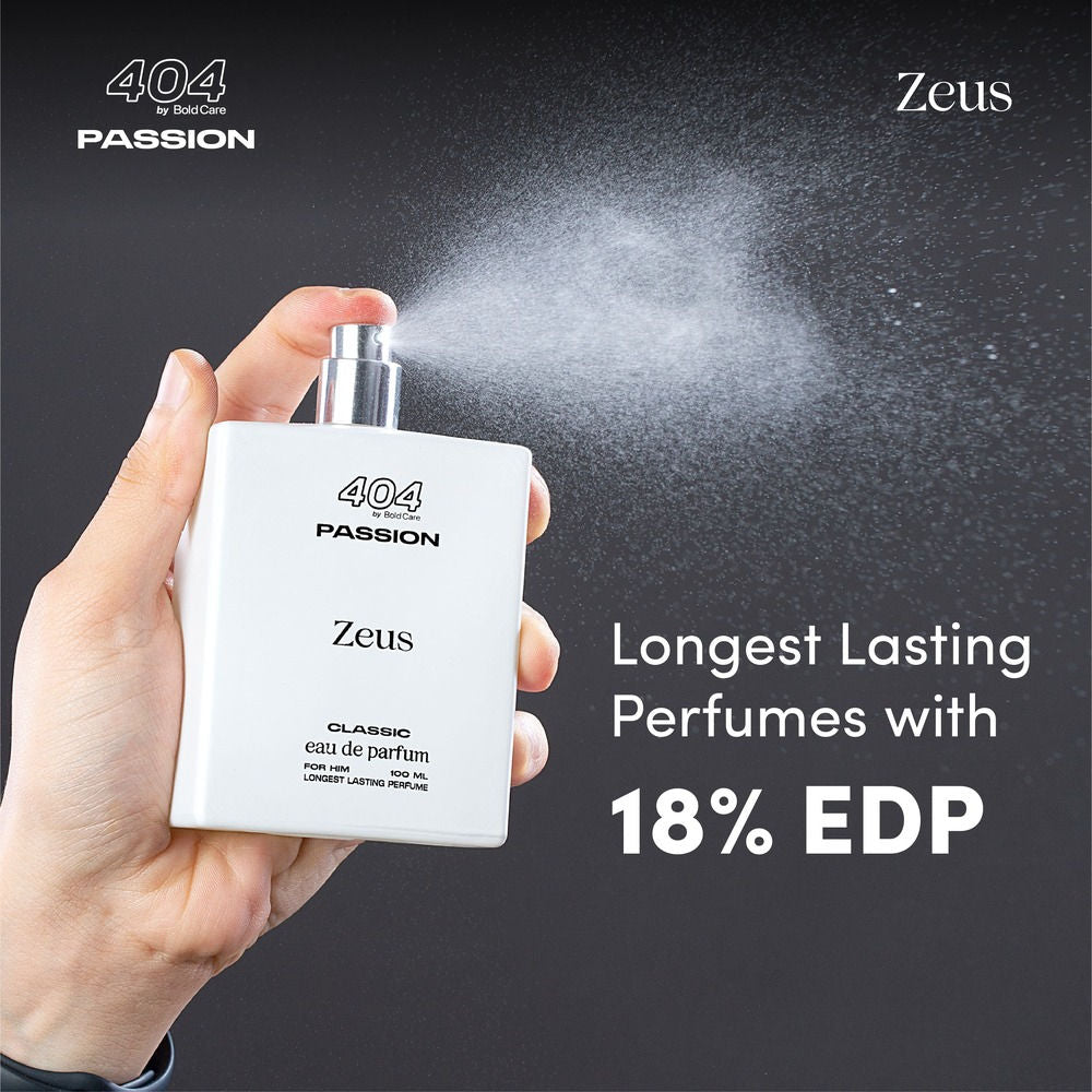 Bold Care Zeus Classic Perfume Gift Pack For Him