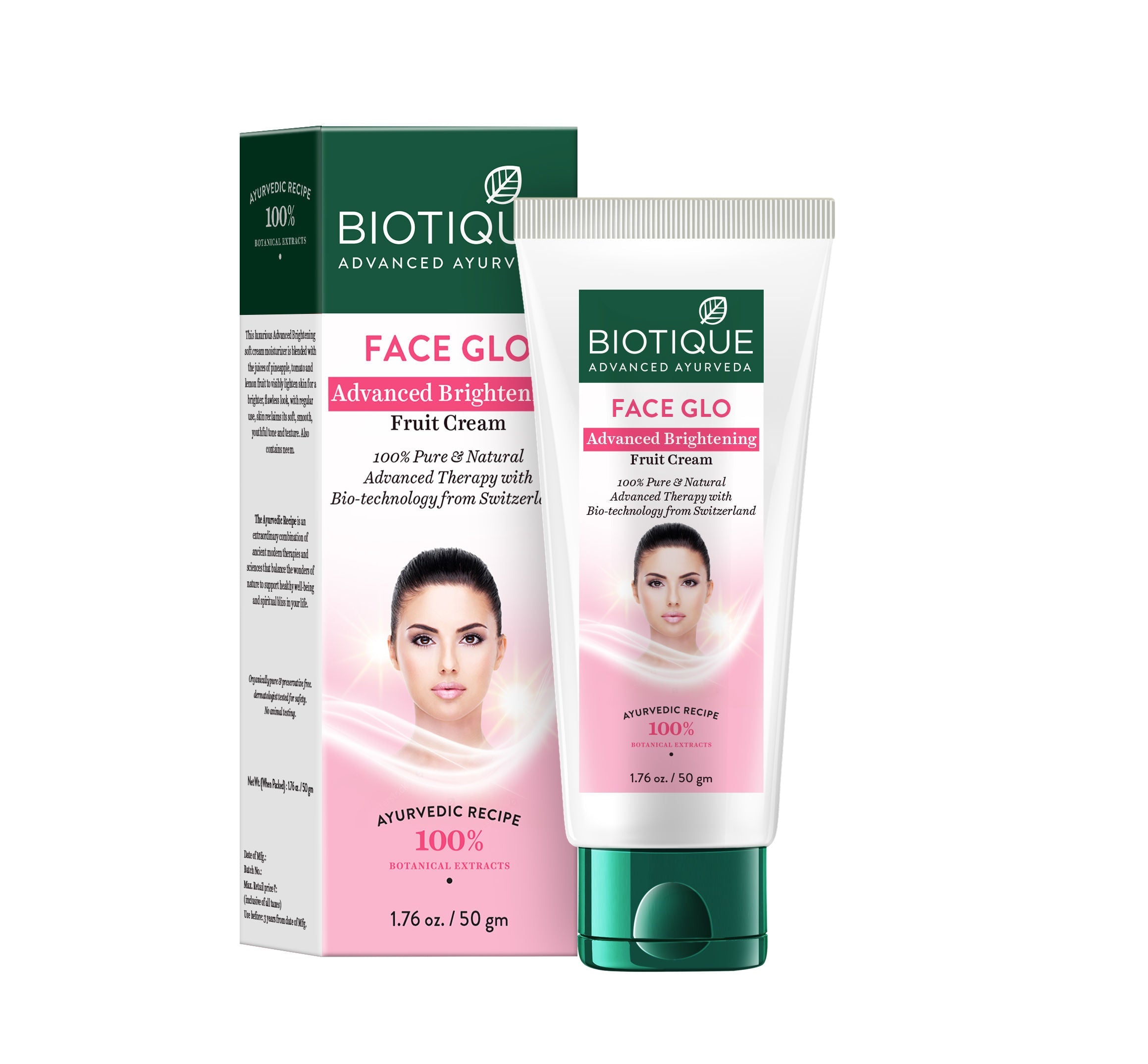 Biotique Bio Face Glow Advanced Brightning Fruit Cream