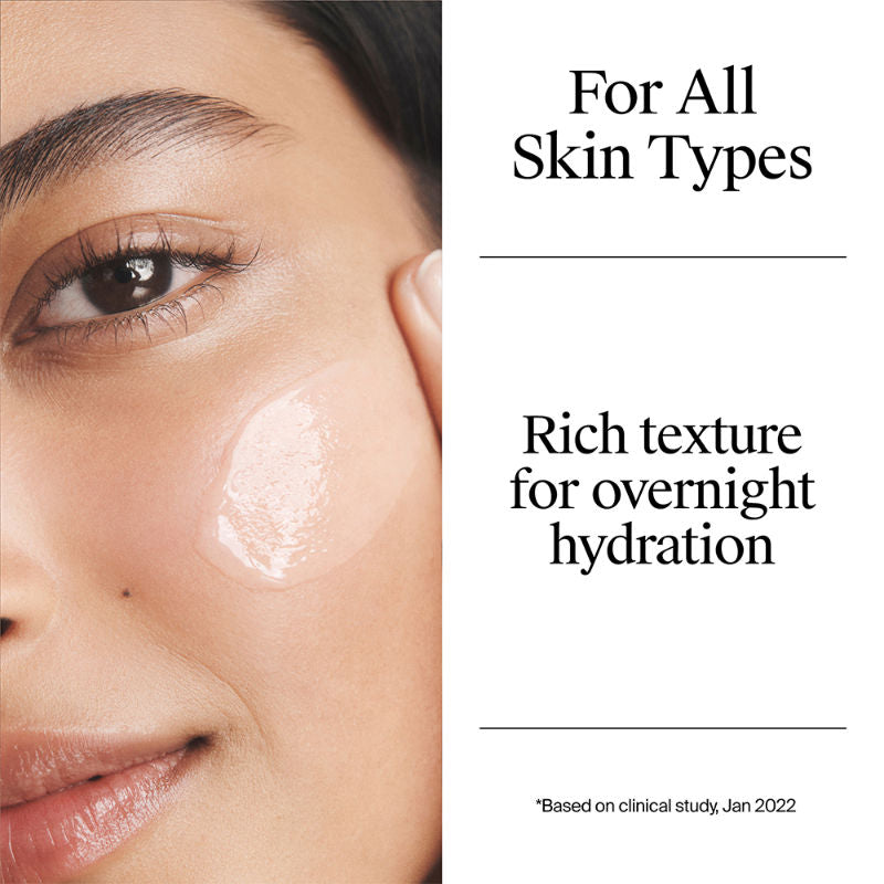 Neutrogena Hydro Boost Hyaluronic Acid Night Cream & Moisturizer with Peptide for Dry & Oily Skin