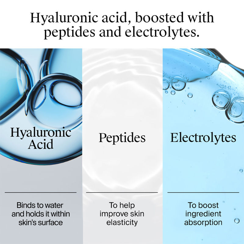 Neutrogena Hydro Boost Hyaluronic Acid Night Cream & Moisturizer with Peptide for Dry & Oily Skin
