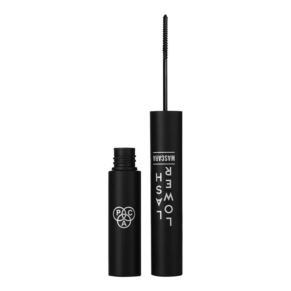 PAC Lower Lash Mascara - Micro Bristles to Coat Tiny Lashes, Fuller Lower Lashes, Waterproof