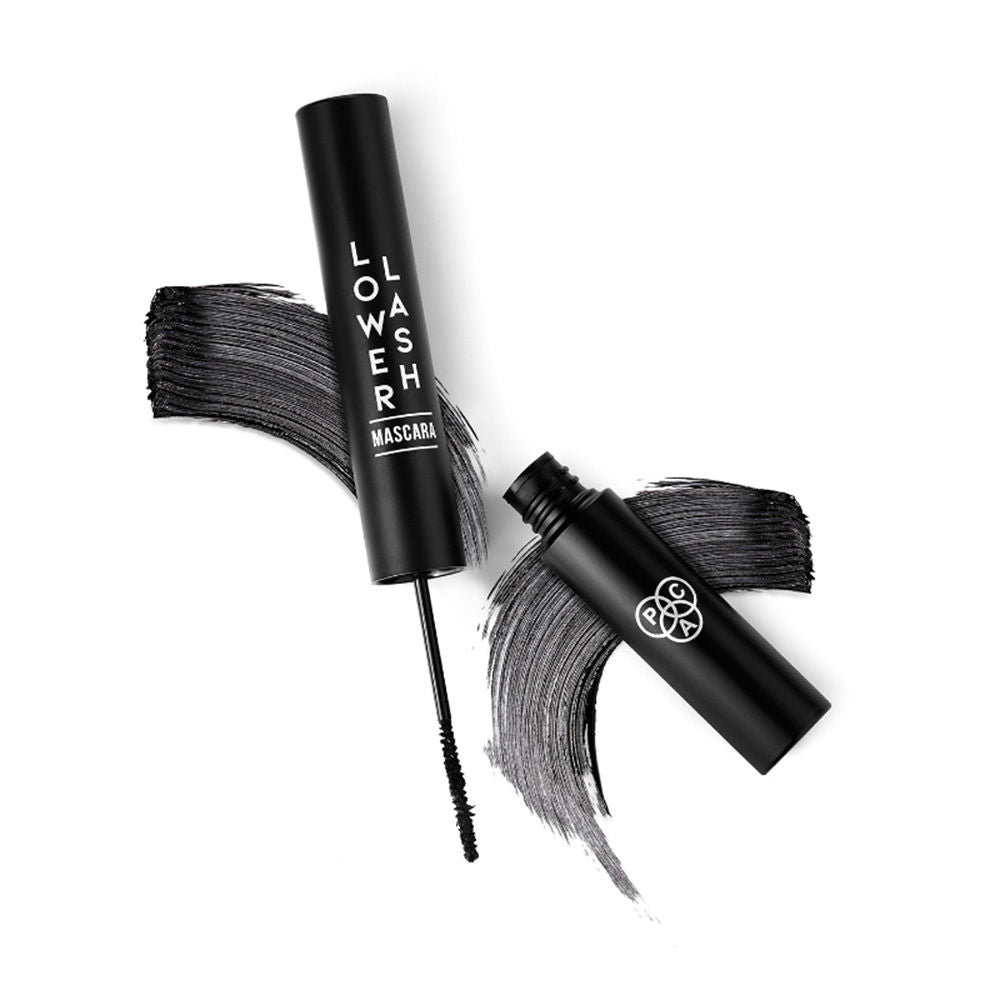PAC Lower Lash Mascara - Micro Bristles to Coat Tiny Lashes, Fuller Lower Lashes, Waterproof