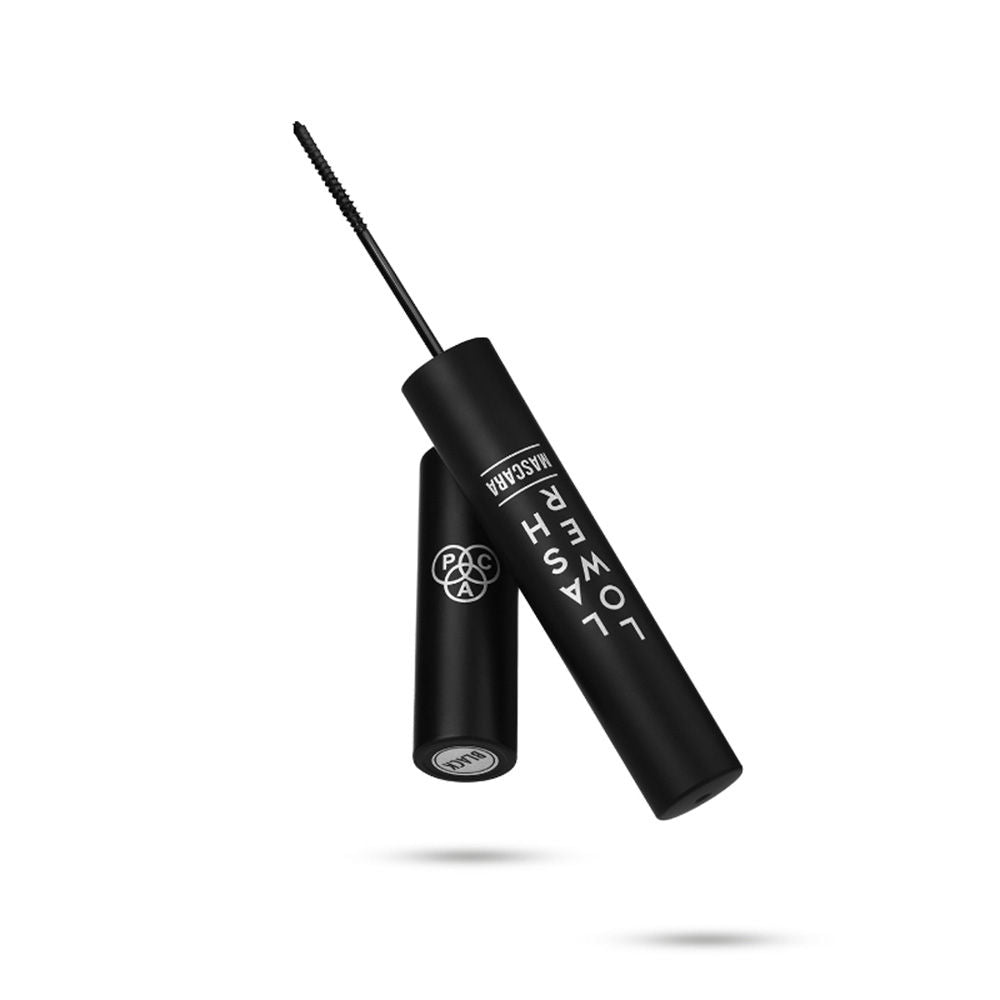 PAC Lower Lash Mascara - Micro Bristles to Coat Tiny Lashes, Fuller Lower Lashes, Waterproof