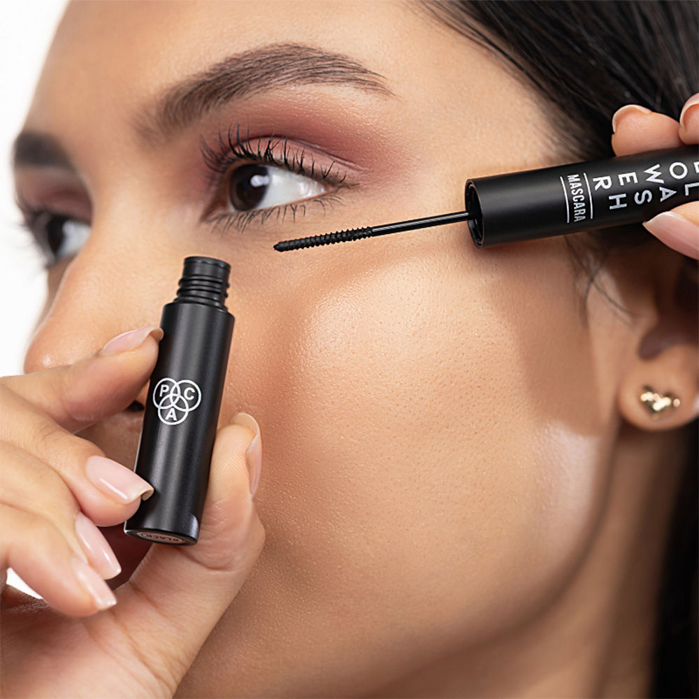 PAC Lower Lash Mascara - Micro Bristles to Coat Tiny Lashes, Fuller Lower Lashes, Waterproof