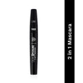 PAC Dual Xposure Mascara - 2-in-1 Volumizing & Lengthening Mascara, Longlasting Clump Free