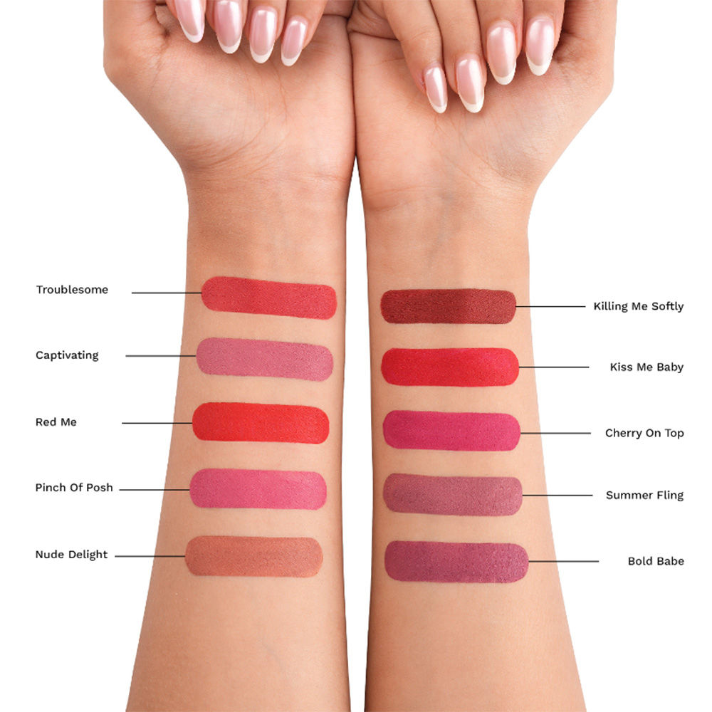 PAC Matte Addict Liquid Lipstick