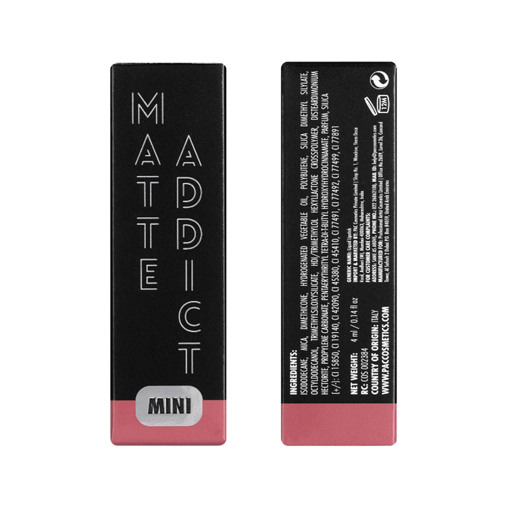PAC Matte Addict Mini Liquid Lipstick