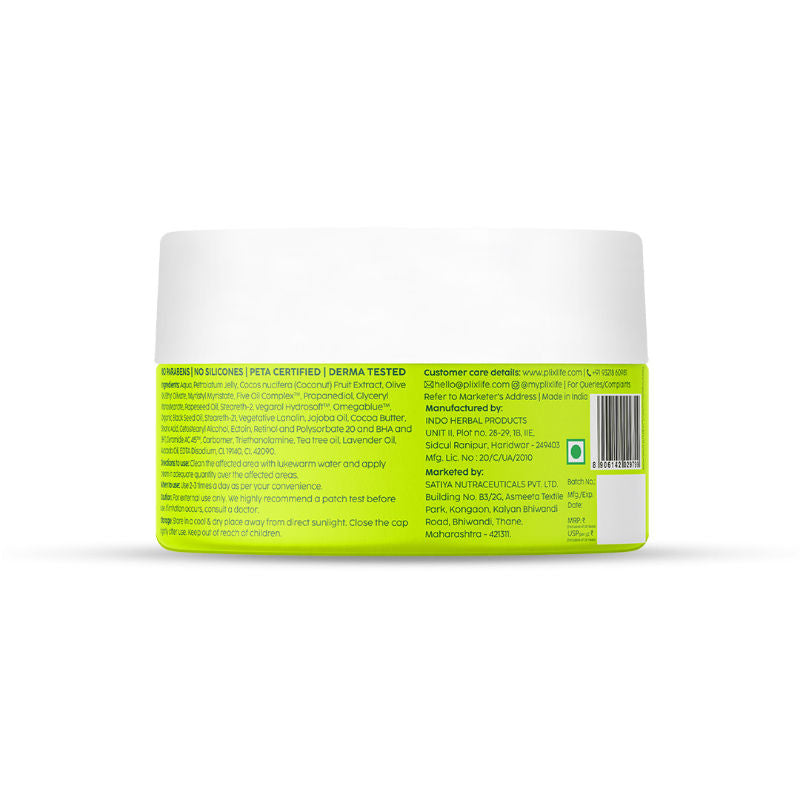 Plix Avocado Psoriasis Moisturizing Cream