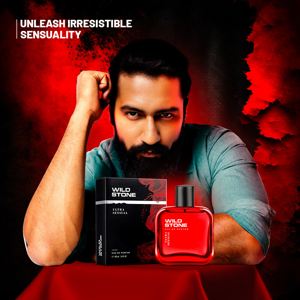 Wild Stone Ultra Sensual Eau De Perfume For Him