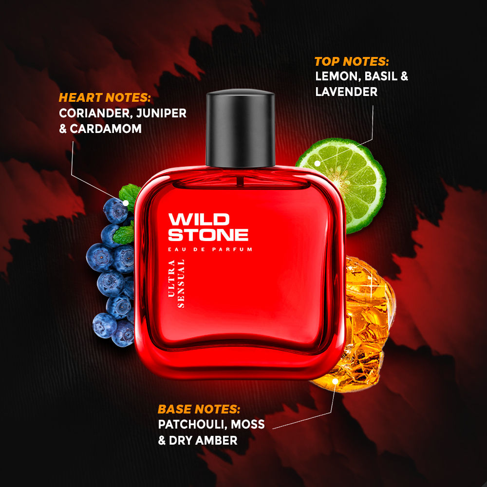 Wild Stone Ultra Sensual Eau De Perfume For Him