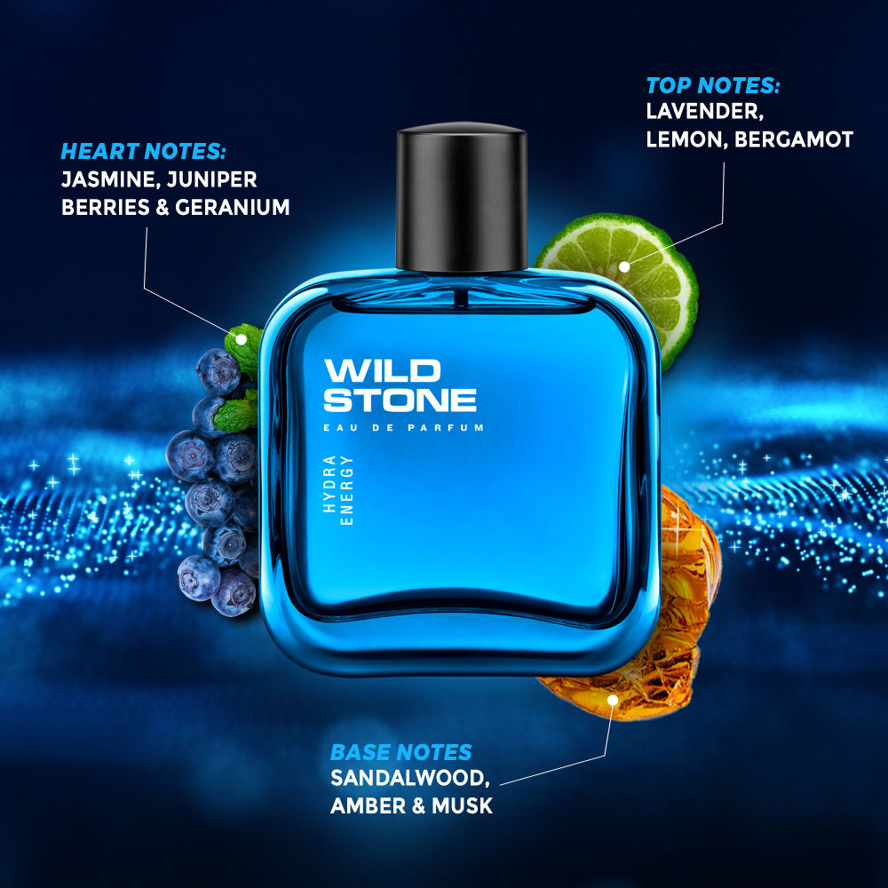 Wild Stone Hydra Energy Spray Eau De Parfum For Men