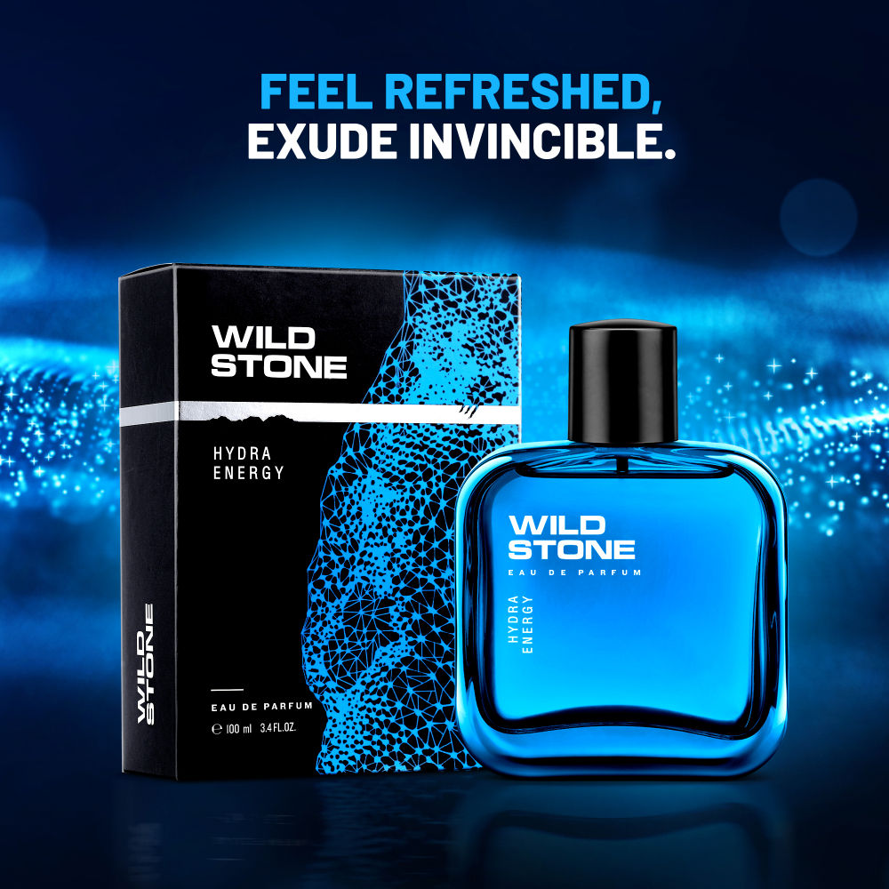 Wild Stone Hydra Energy Spray Eau De Parfum For Men