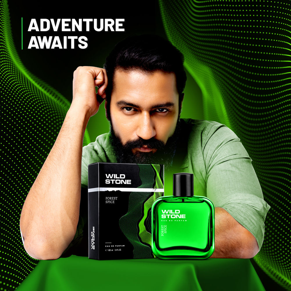 Wild Stone Forest Spice Perfume For Him