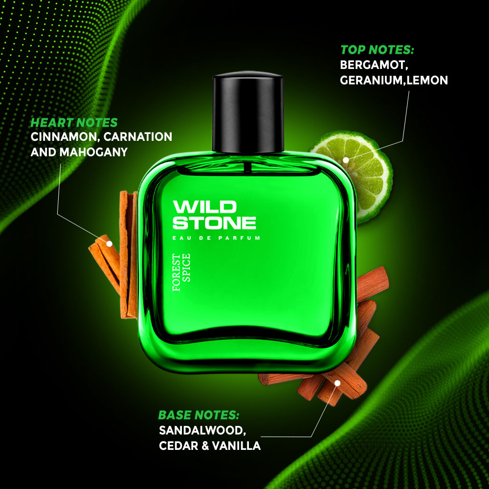 Wild Stone Forest Spice Perfume For Him