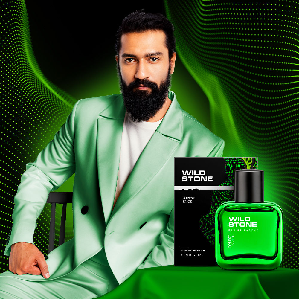 Wild Stone Forest Spice Eau De Parfum For Him
