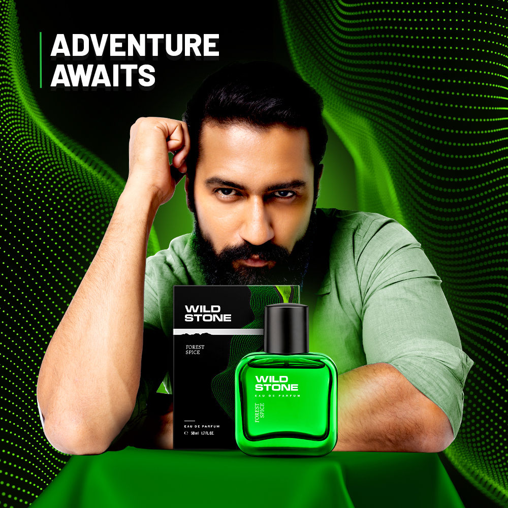 Wild Stone Forest Spice Eau De Parfum For Him