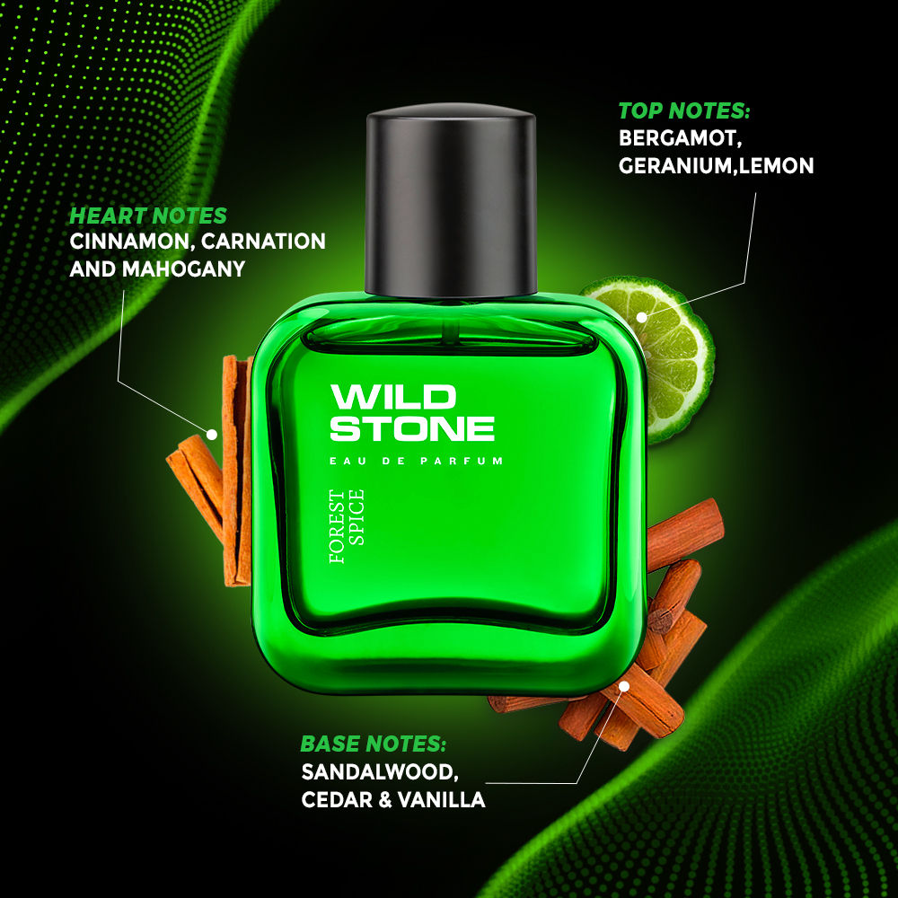 Wild Stone Forest Spice Eau De Parfum For Him