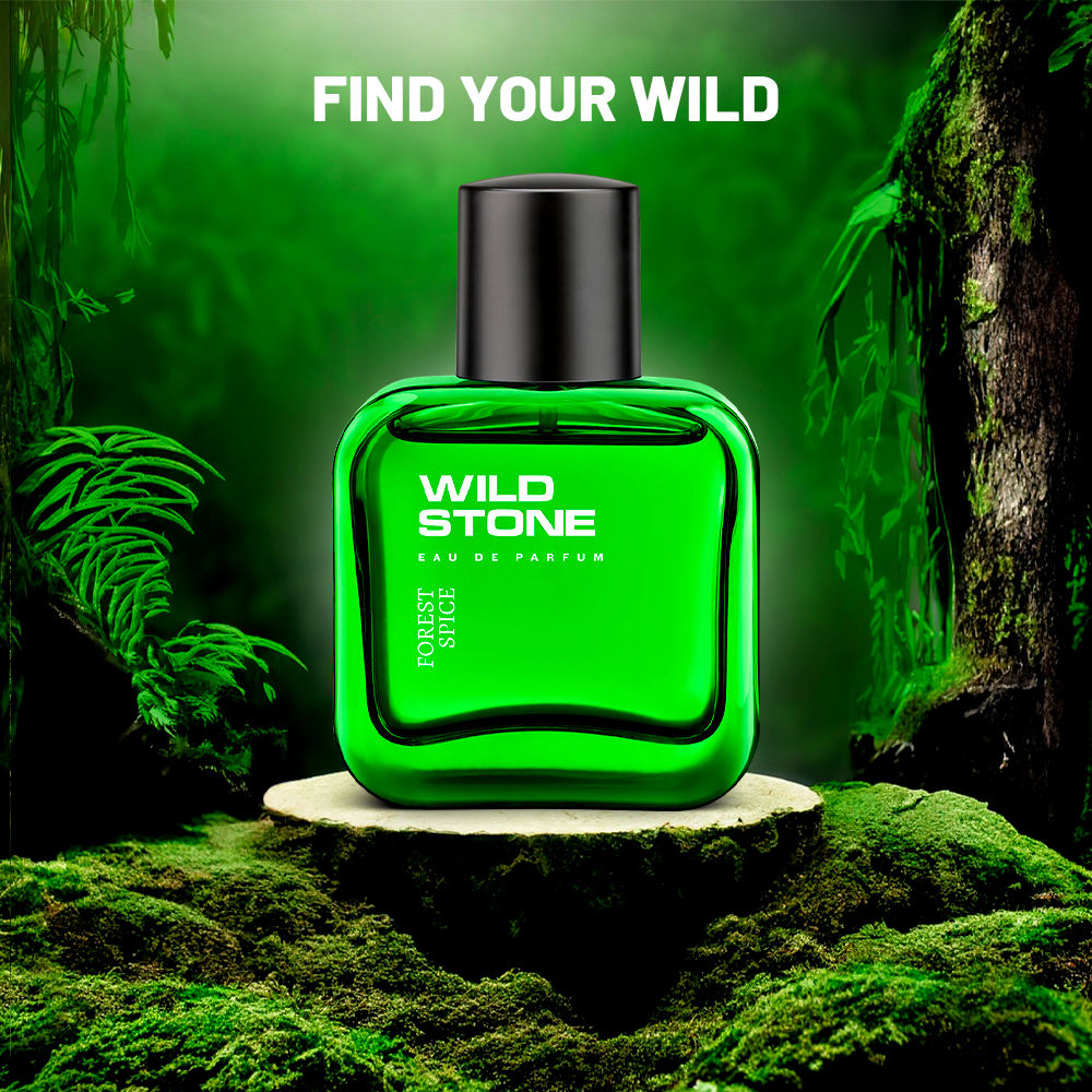 Wild Stone Forest Spice Eau De Parfum For Him
