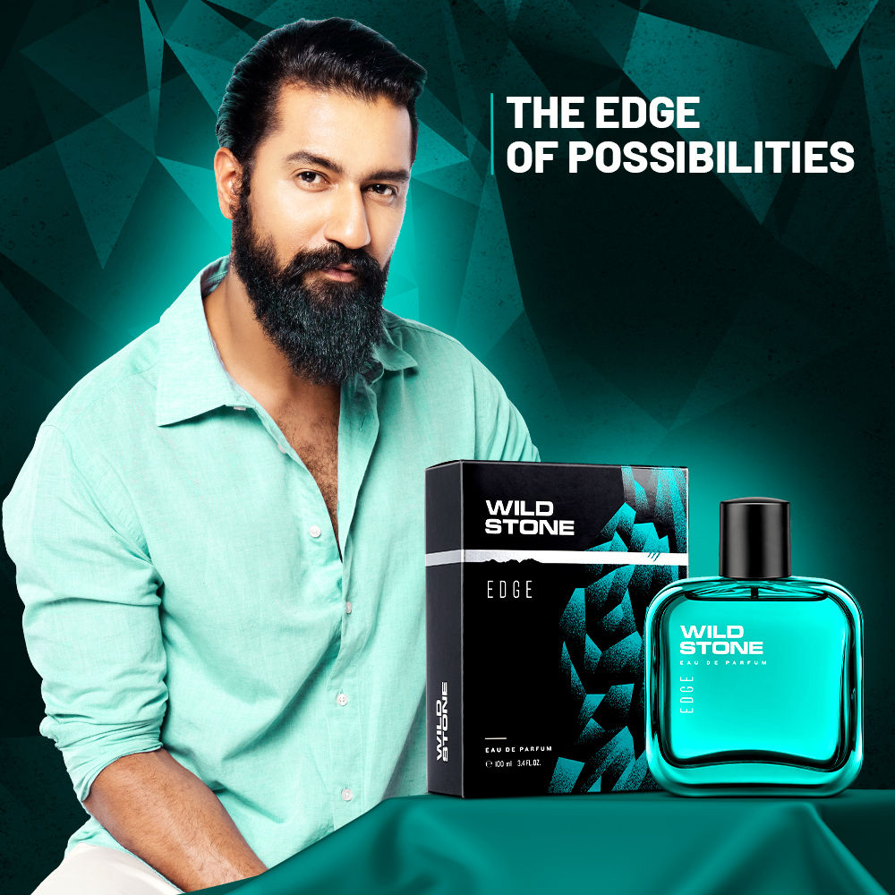 Wild Stone Edge Eau Da Parfum For Men