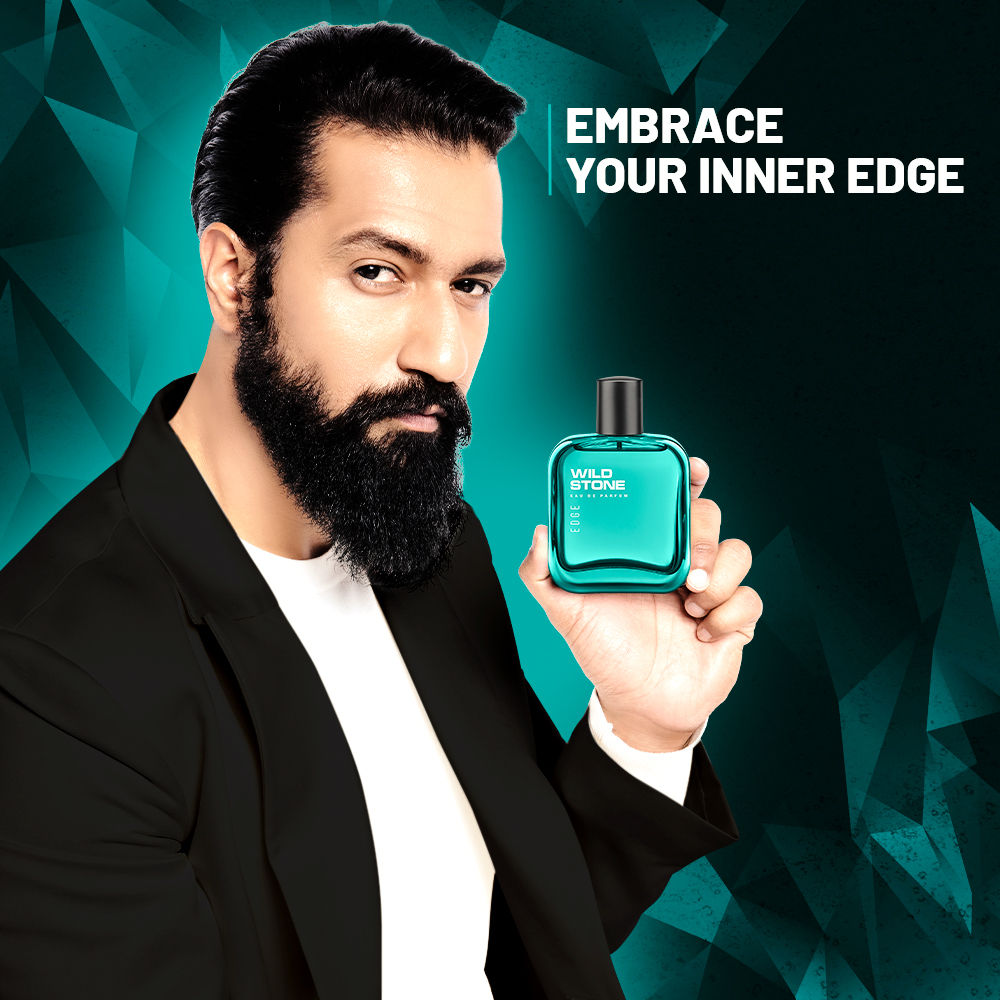 Wild Stone Edge Eau Da Parfum For Men