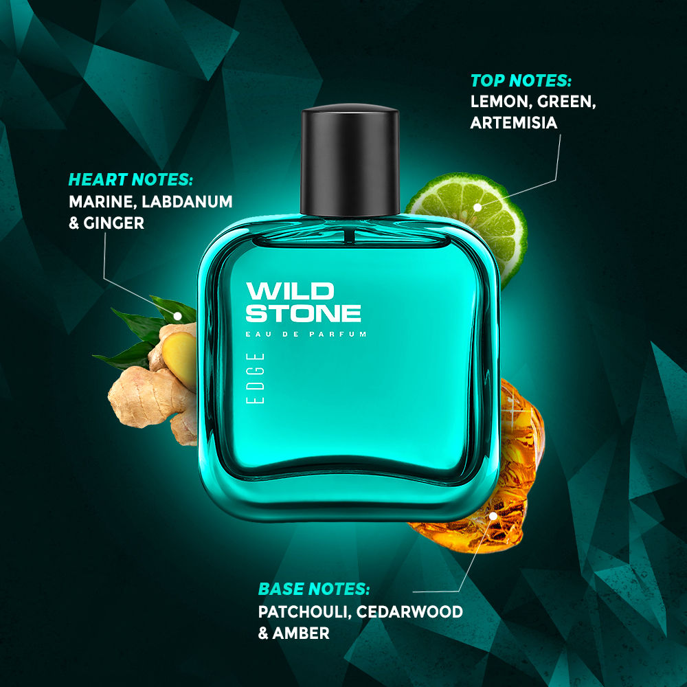 Wild Stone Edge Eau Da Parfum For Men
