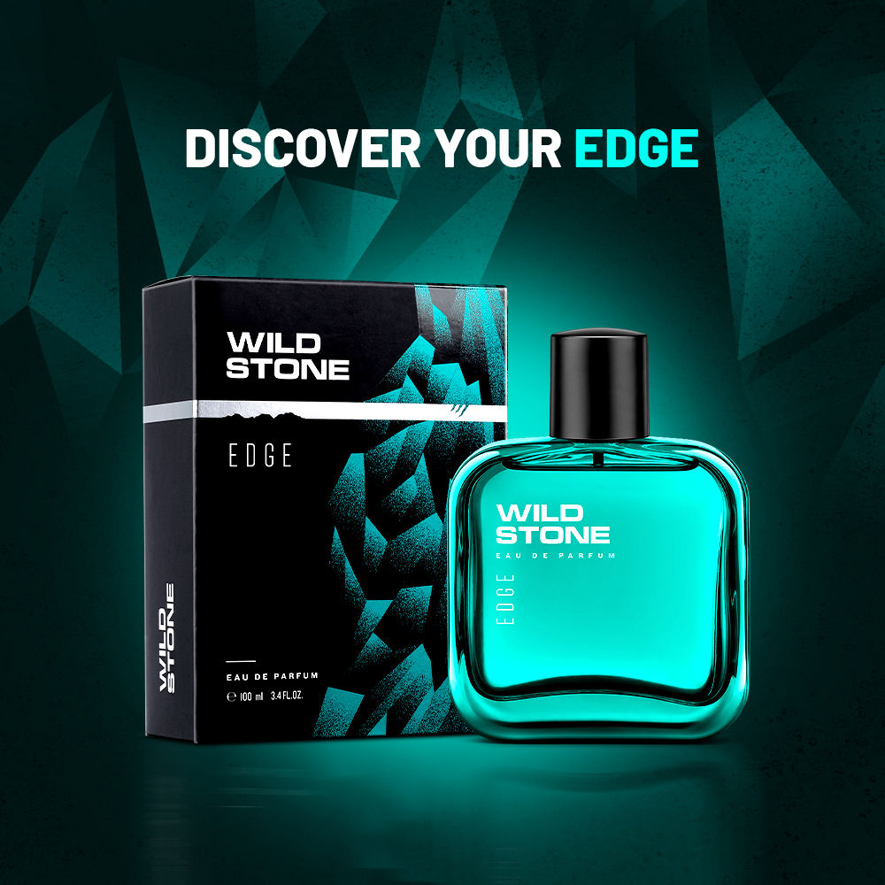 Wild Stone Edge Eau Da Parfum For Men