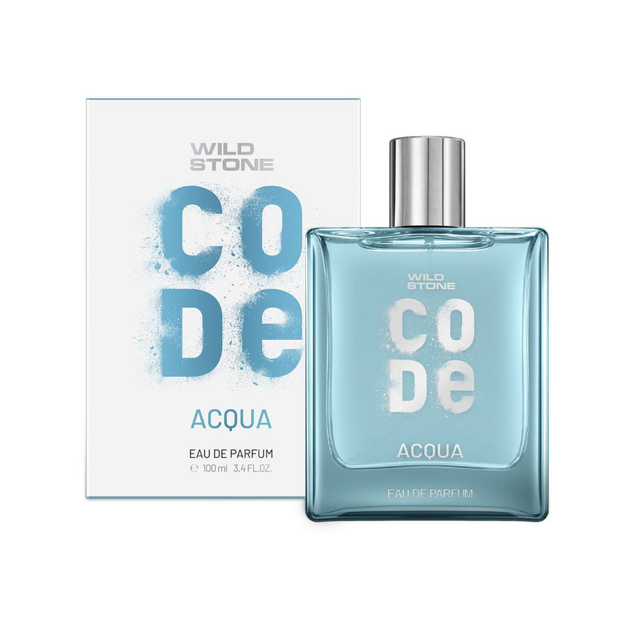 Wild Stone Code Acqua Eau De Parfum For Him