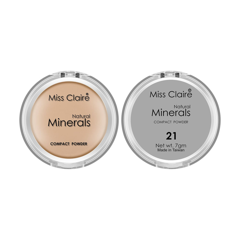 Miss Claire Natural Mineral Compact Powder