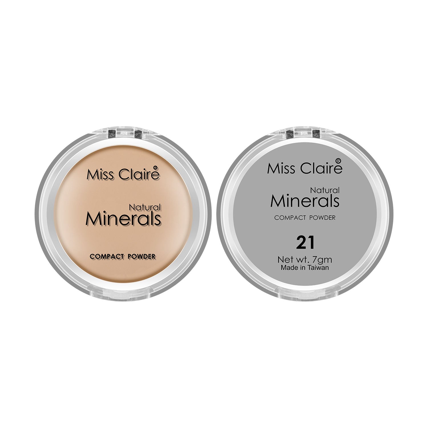 Miss Claire Natural Mineral Compact Powder
