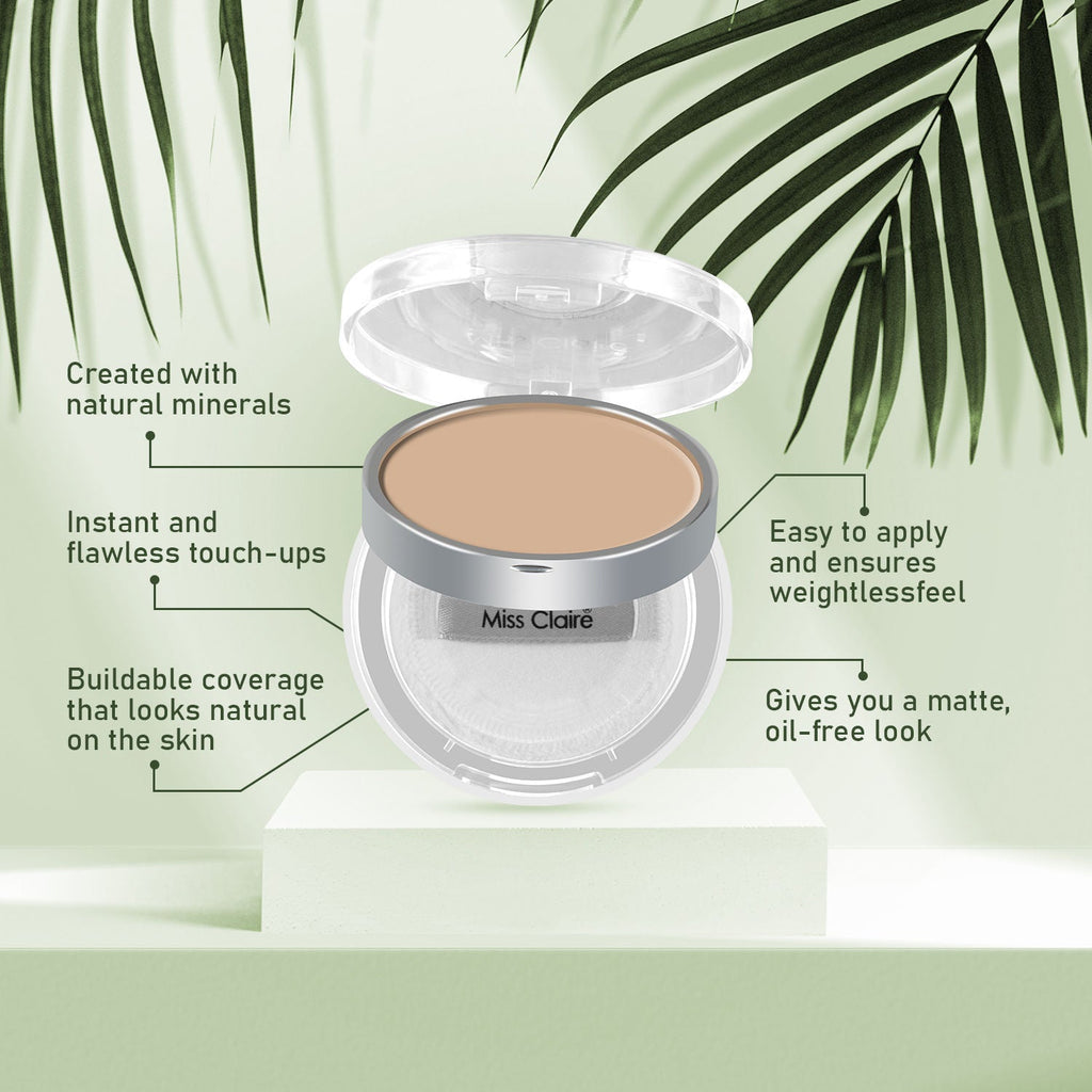 Miss Claire Natural Mineral Compact Powder