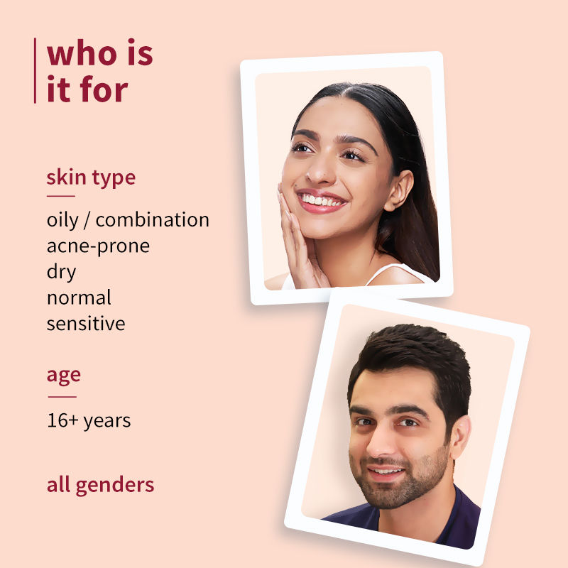 Plum Saffron & Papaya Glow Bright Gel Face Wash For Daily Use - Fights Dullness & Evens Skin Tone