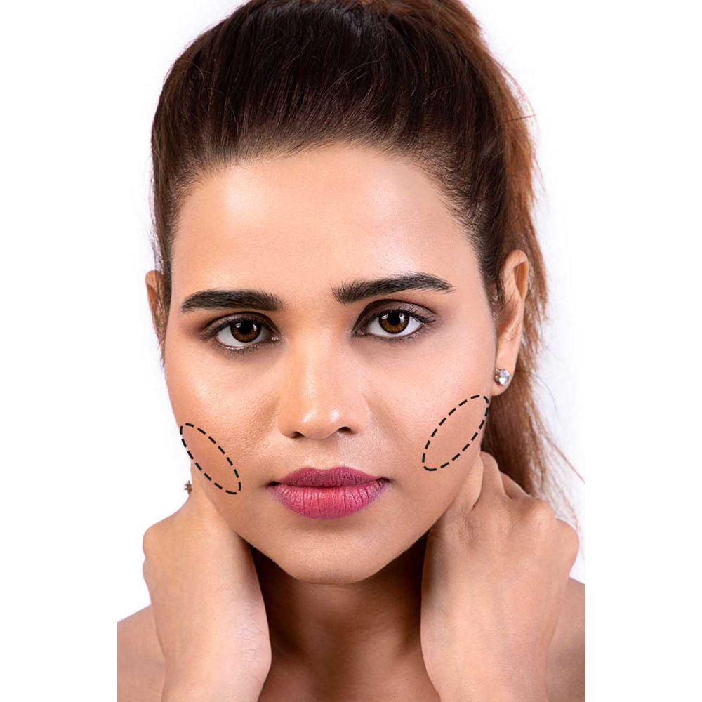 Insight Cosmetics Duo Stick 2 In 1 Contour & Highlighter, Crease Resistant, Long Wear
