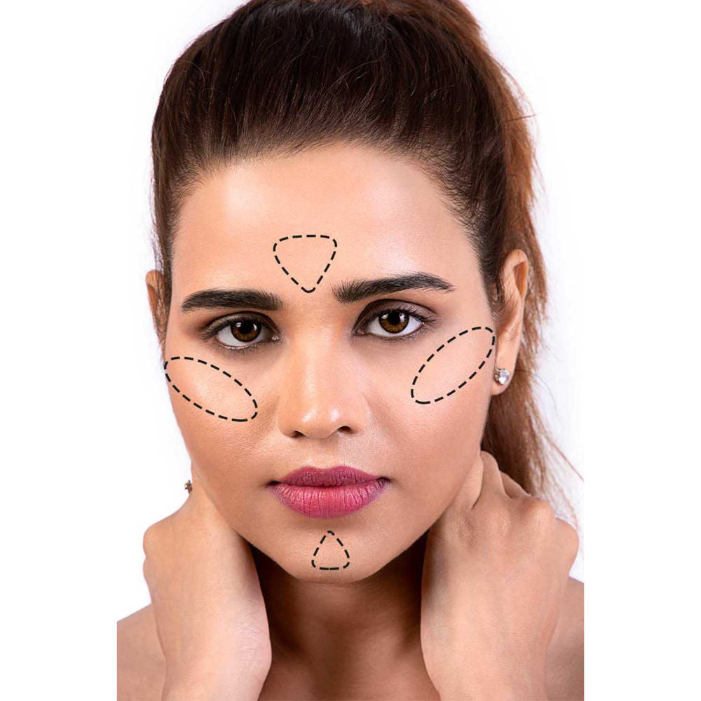 Insight Cosmetics Duo Stick 2 In 1 Contour & Highlighter, Crease Resistant, Long Wear