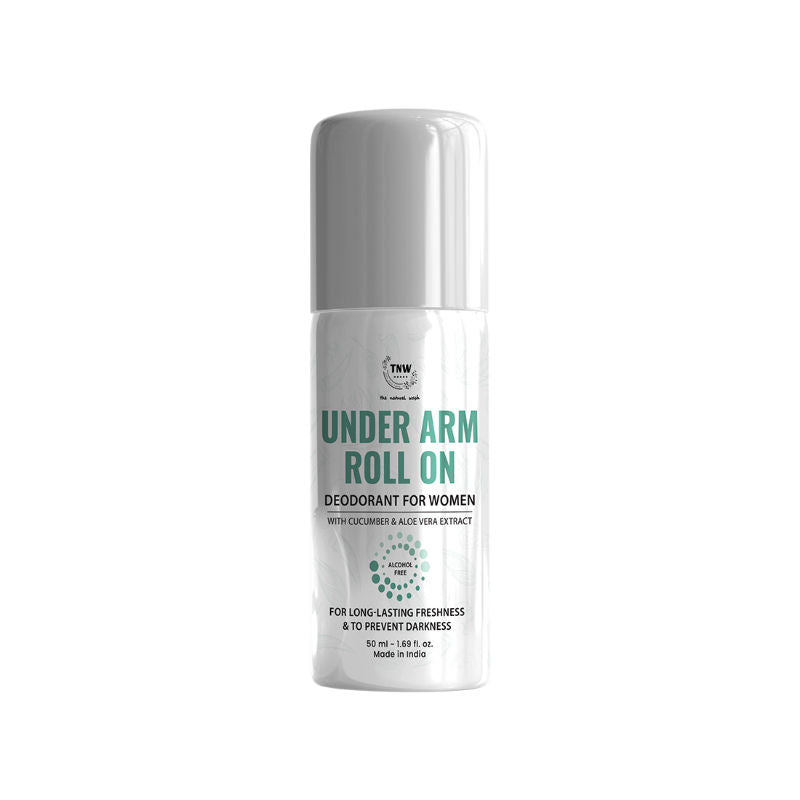 TNW The Natural Wash Underarm Roll On Long Lasting Freshness Women
