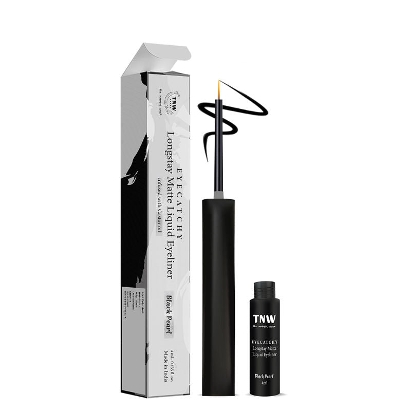 TNW The Natural Wash Smudgeproof Eyecatchy Matte Liquid Eyeliner