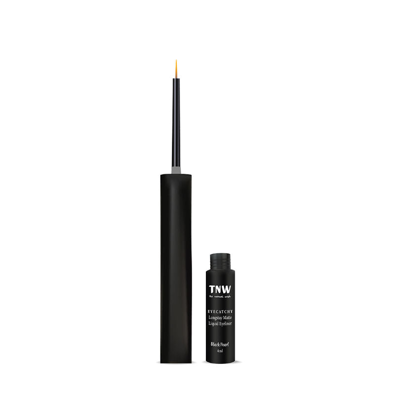 TNW The Natural Wash Smudgeproof Eyecatchy Matte Liquid Eyeliner