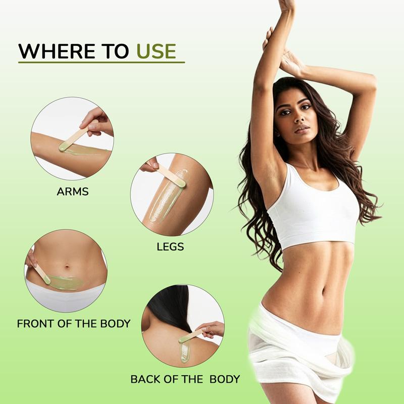 Biosoft Liposoluble Green Apple Cream Wax