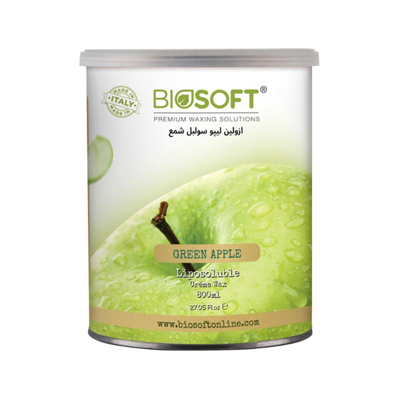 Biosoft Liposoluble Green Apple Cream Wax