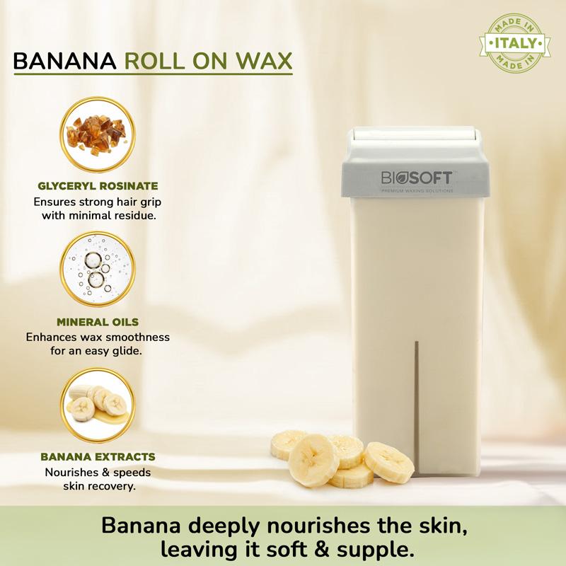 Biosoft Liposoluble Banana Cream Wax