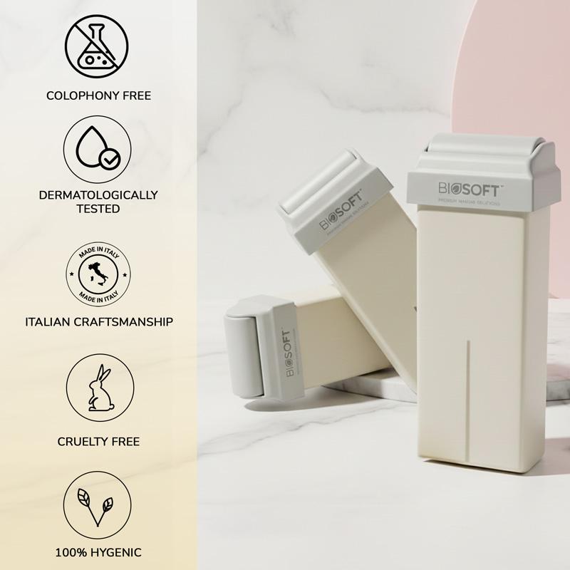 Biosoft Liposoluble Banana Cream Wax