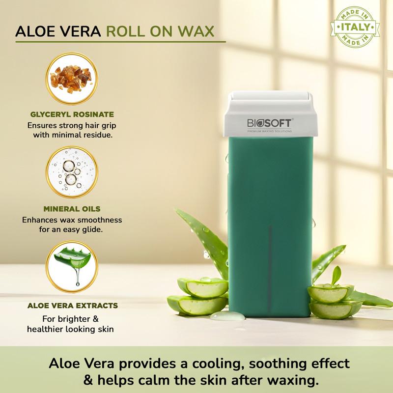 Biosoft Liposoluble Aloe Vera Creme Wax
