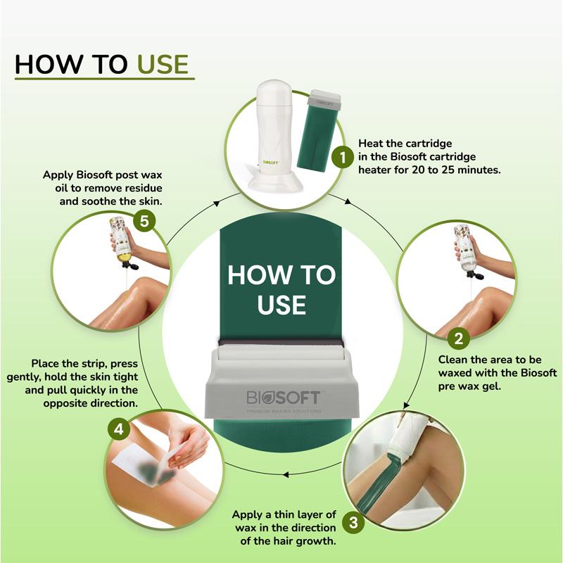 Biosoft Liposoluble Aloe Vera Creme Wax
