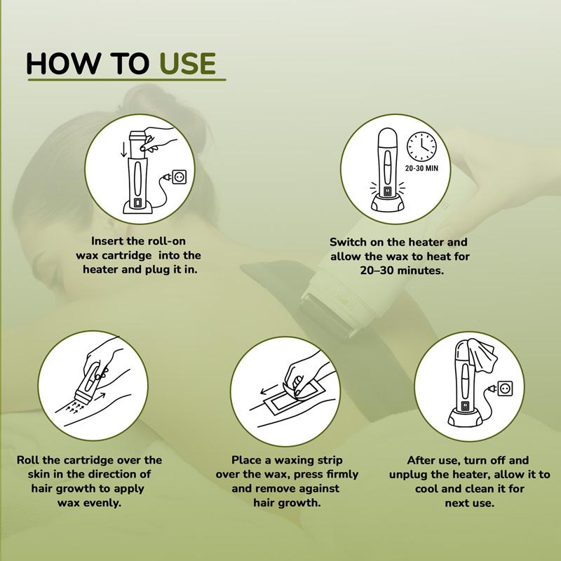 Biosoft Roll-On Wax Heater