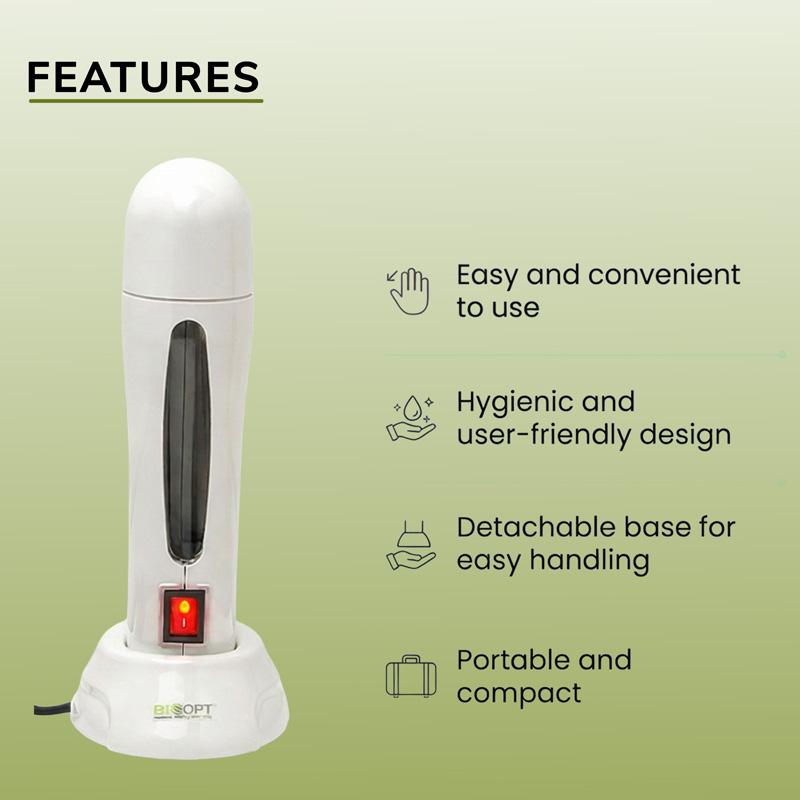 Biosoft Roll-On Wax Heater