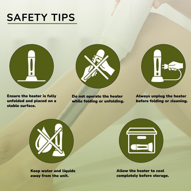 Biosoft Roll-On Wax Heater