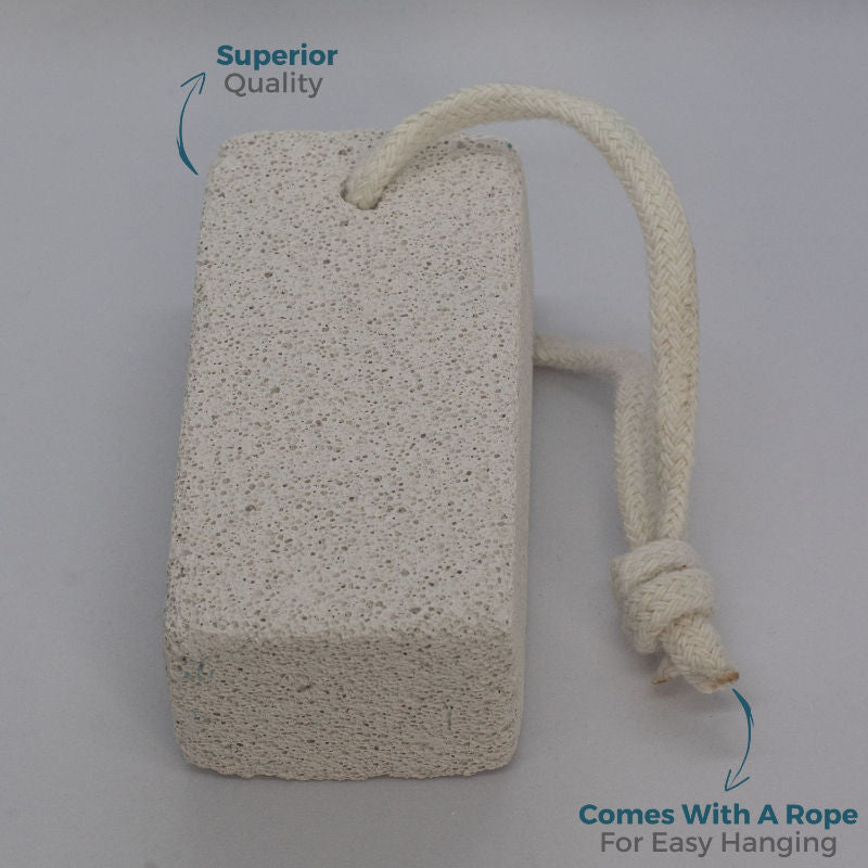 Allure Natural Pumice Stone - Effective Callus Remover ( Pumic Stone BPS_01)