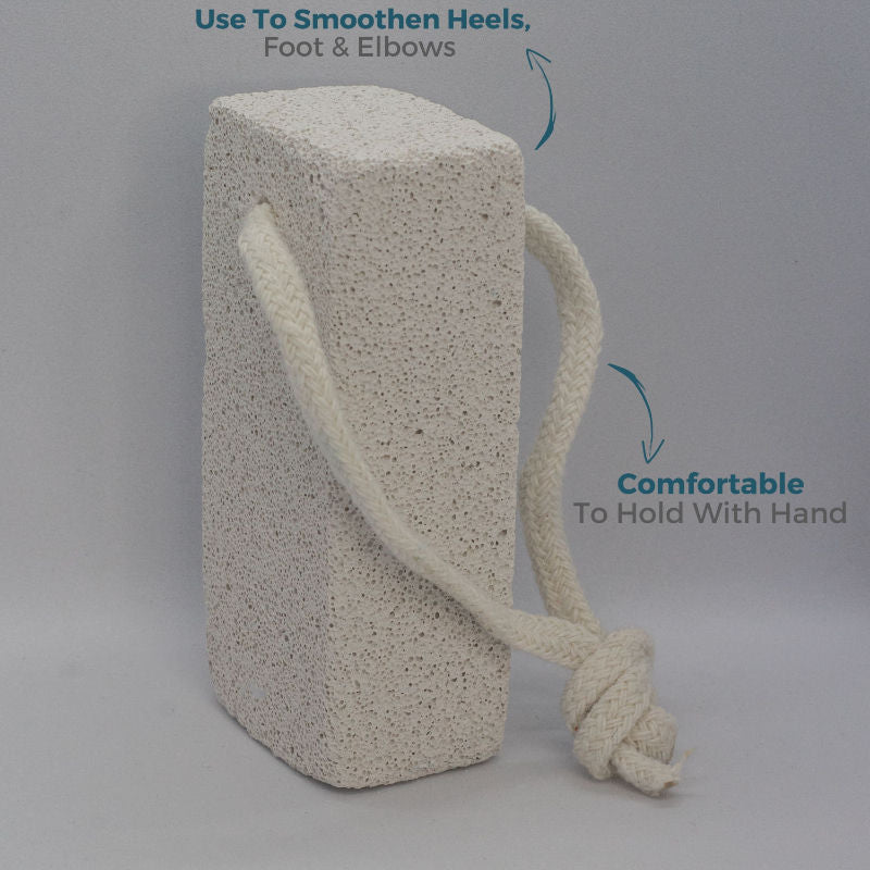 Allure Natural Pumice Stone - Effective Callus Remover ( Pumic Stone BPS_01)