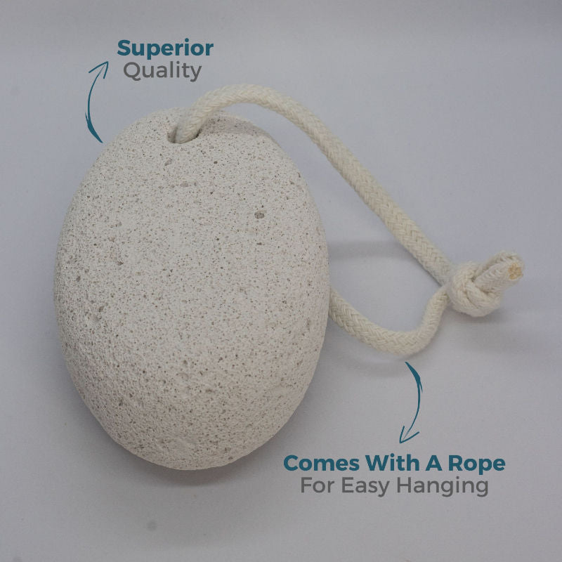 Allure Natural Pumice Stone - Effective Callus Remover ( Pumic Stone BPS_03)